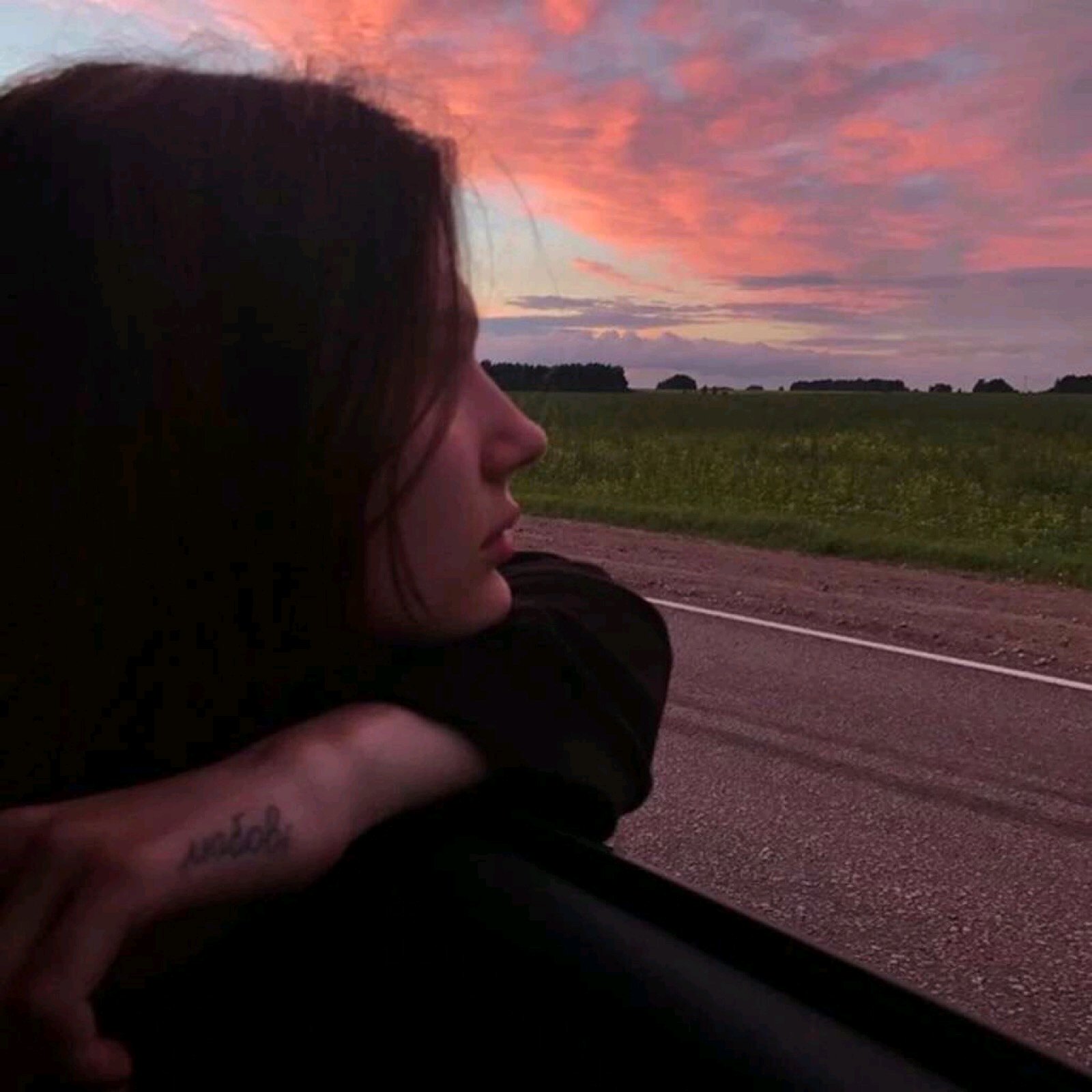 微信清新阳光唯美女头