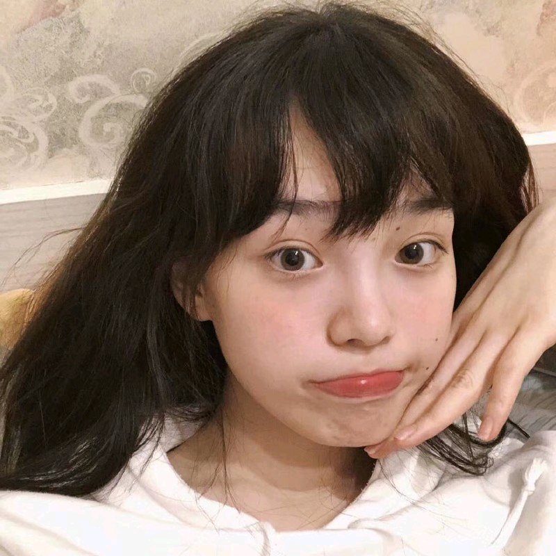 微信清新阳光唯美女头