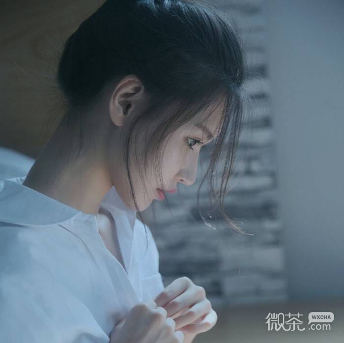 微信深沉佛系女头