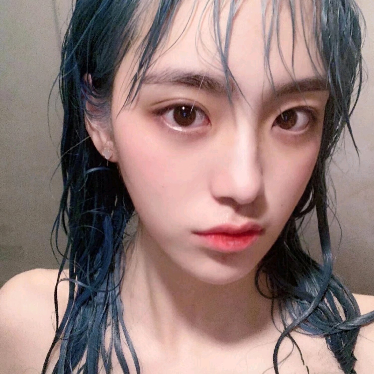 微信清新阳光唯美女头