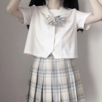 制服控专属的微信JK女生头像合集下载