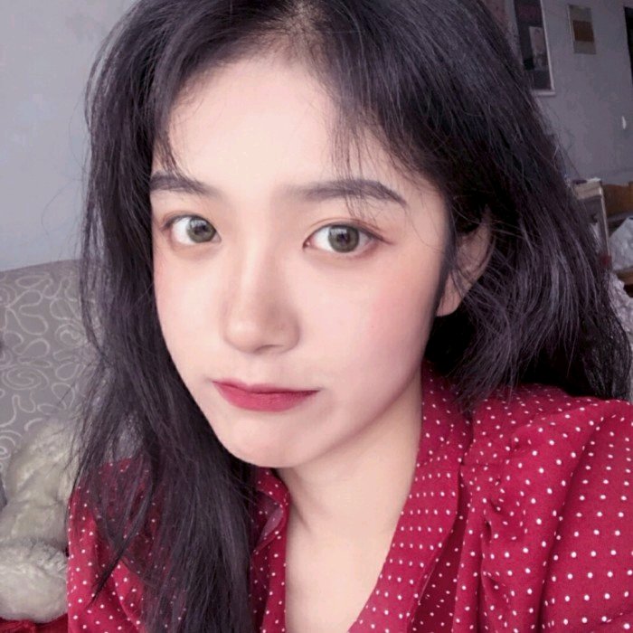 微信清新阳光唯美女头