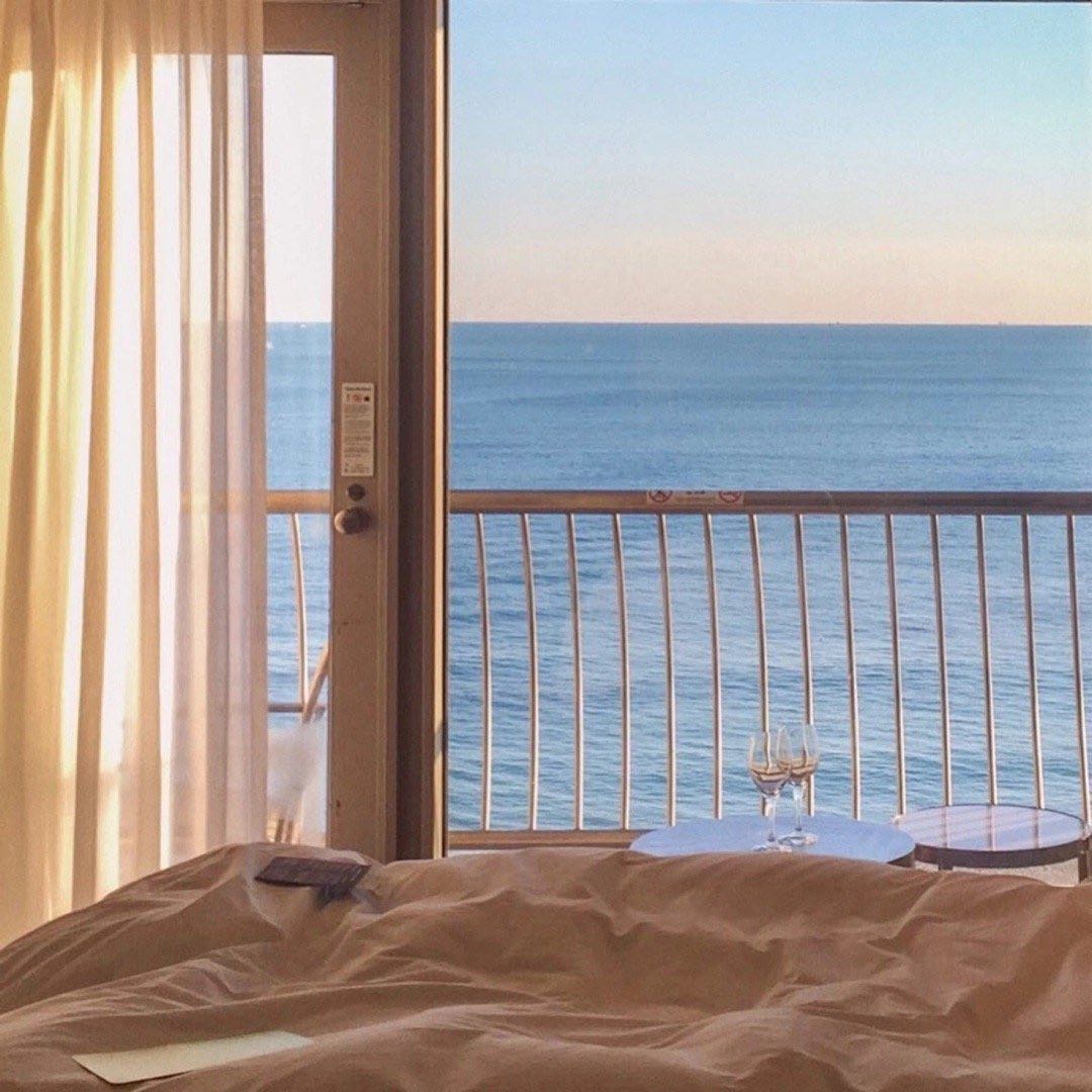 微信简约梦幻风景朋友圈配图