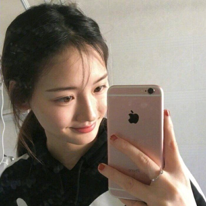 微信清新阳光唯美女头