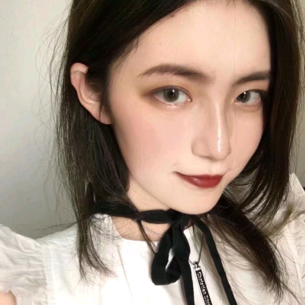 阳光文艺性感微信女头