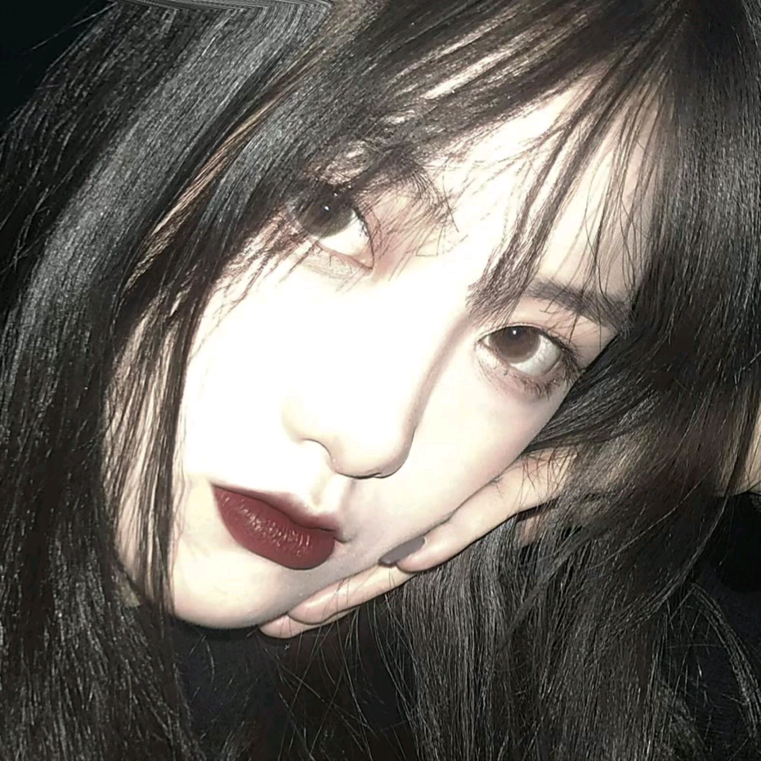 微信霸气御姐范女头