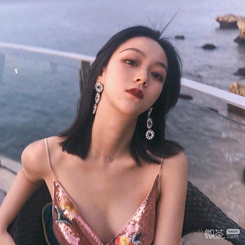 微信干练气质好看女头