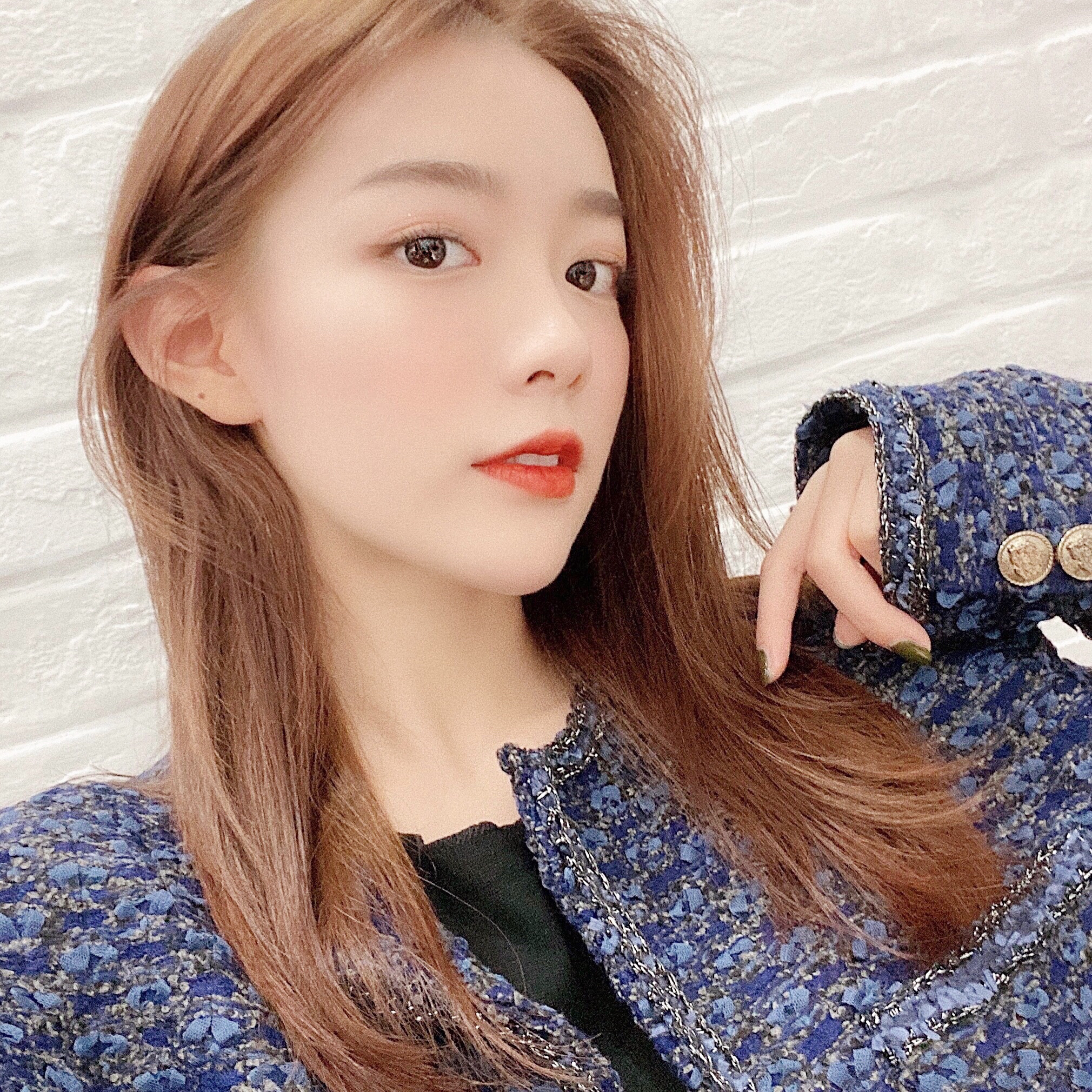 微信傲娇简洁漂亮女头