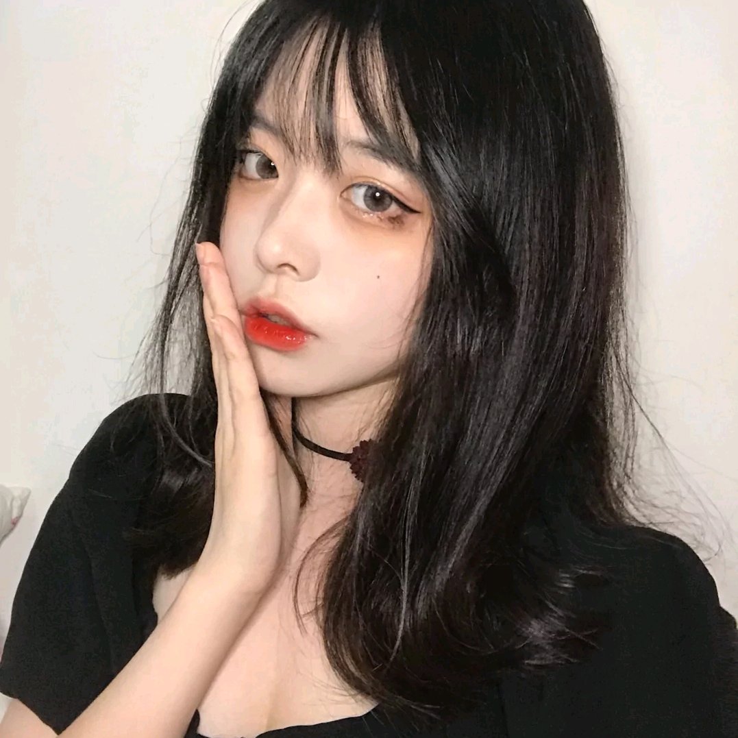 微信清新阳光唯美女头