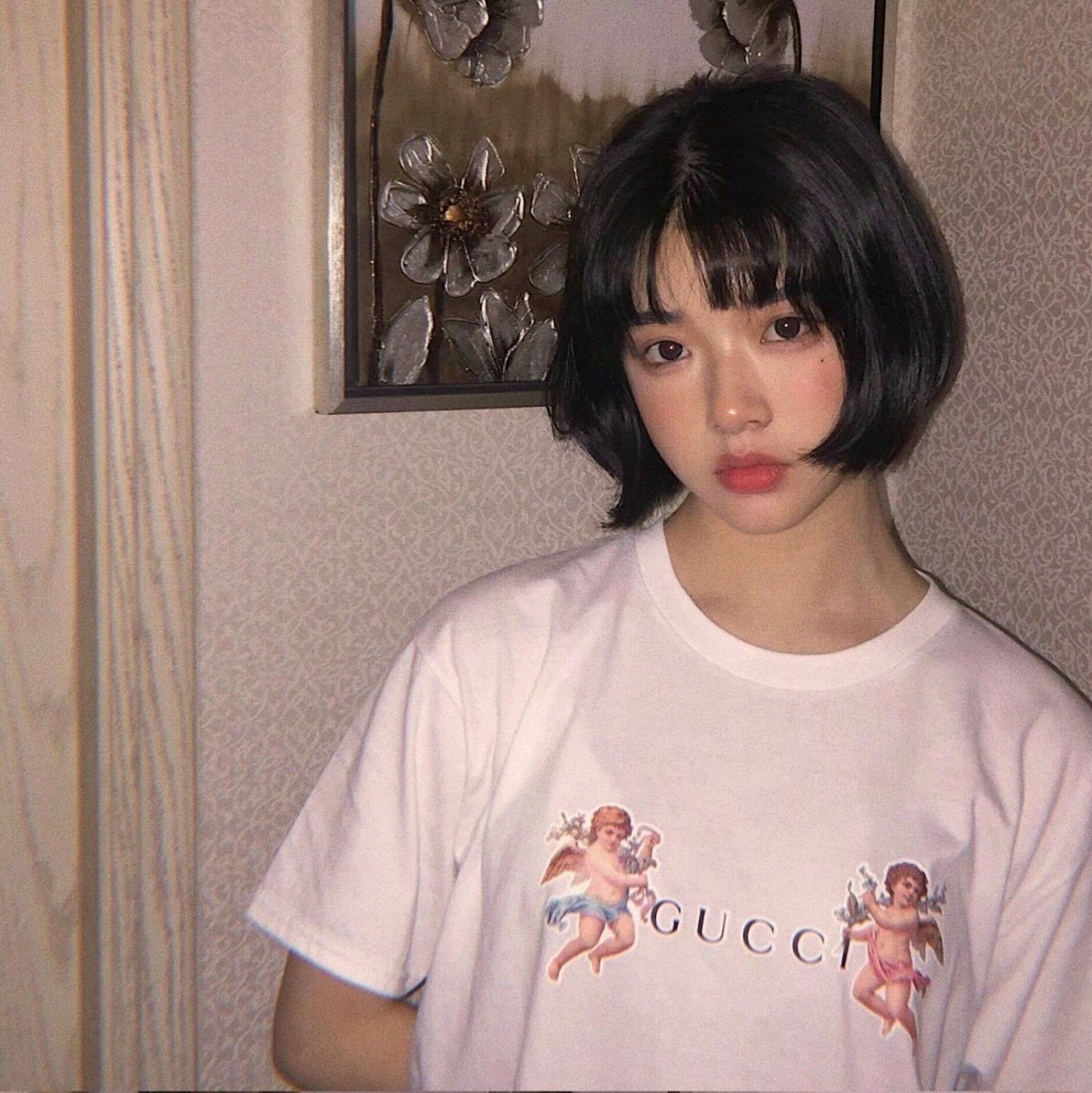 阳光文艺性感微信女头