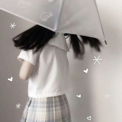 制服控专属的微信JK女生头像合集下载