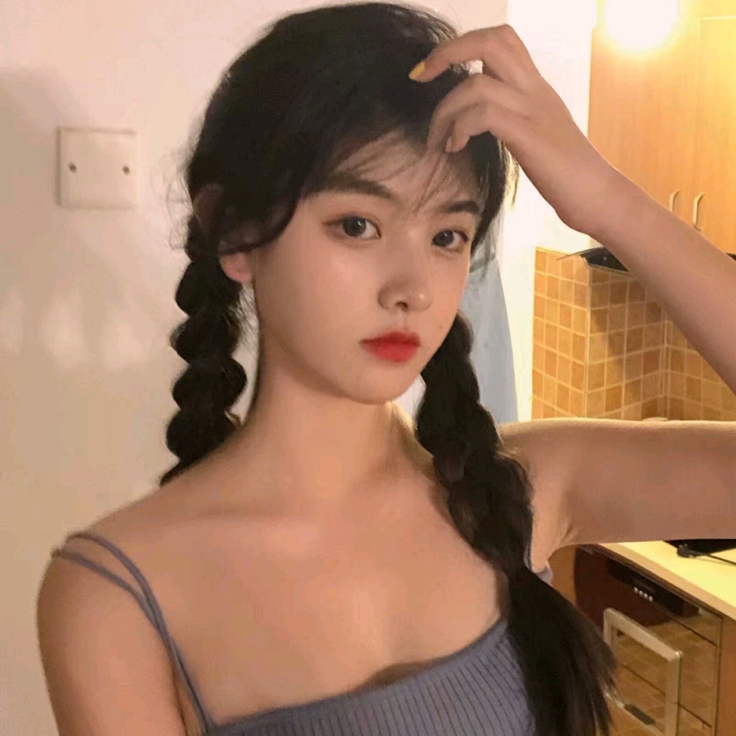 微信清新阳光唯美女头