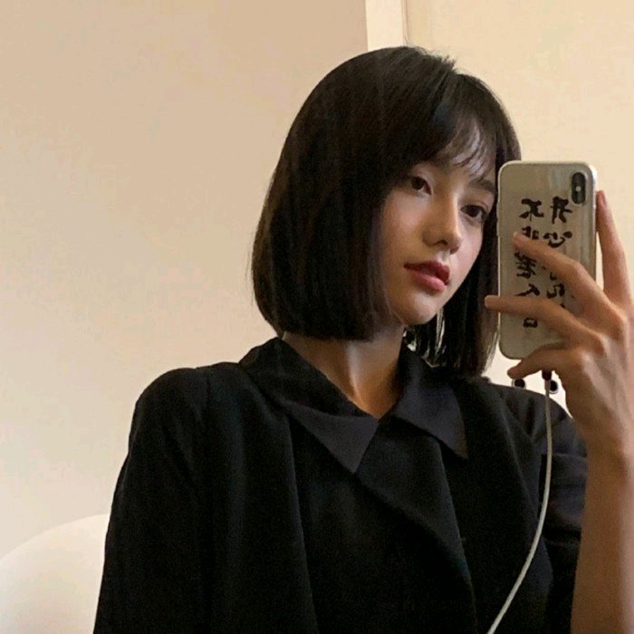 微信清新阳光唯美女头