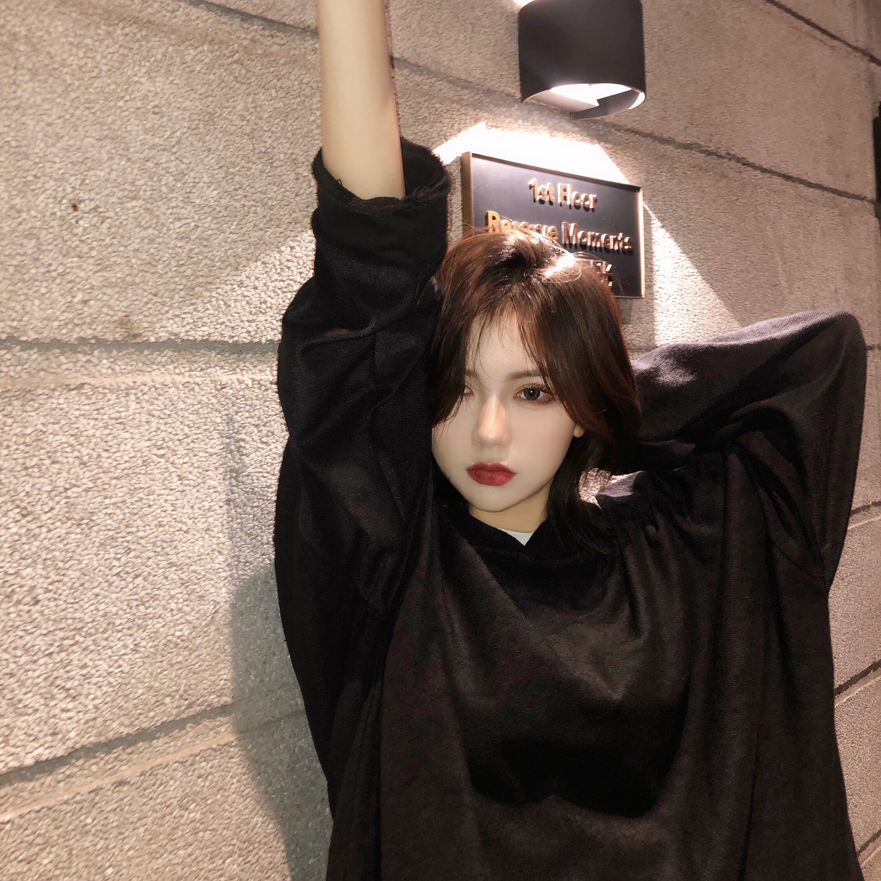 微信傲娇简洁漂亮女头