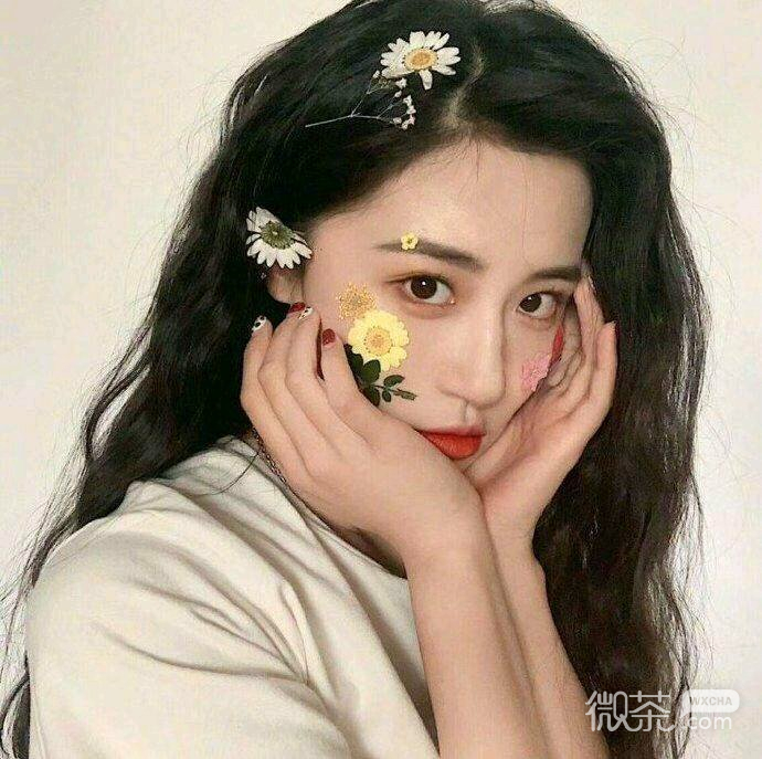 微信干练气质好看女头