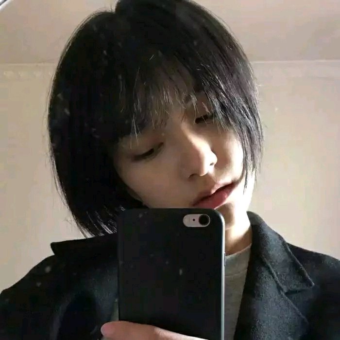 阳光文艺性感微信女头