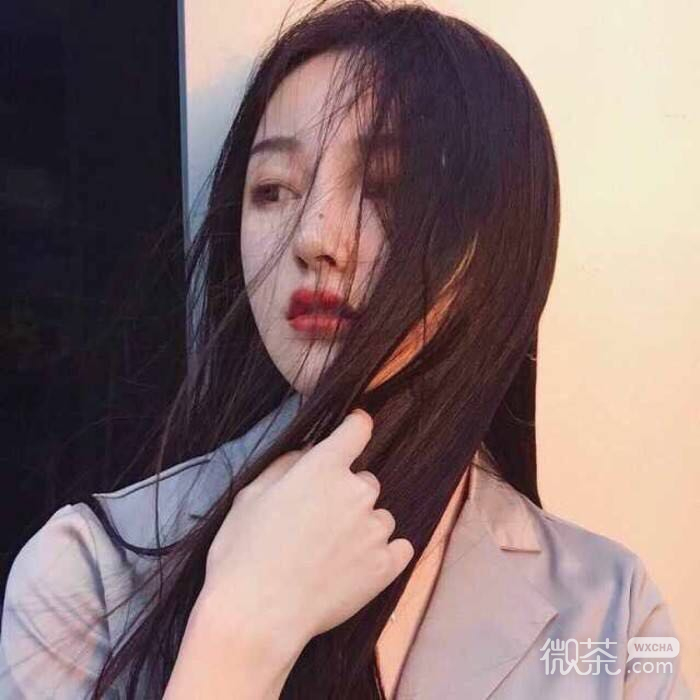 微信深沉佛系女头