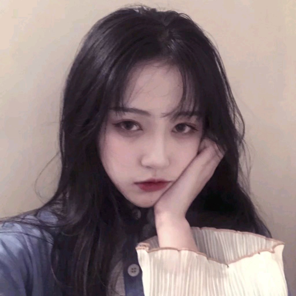 阳光文艺性感微信女头