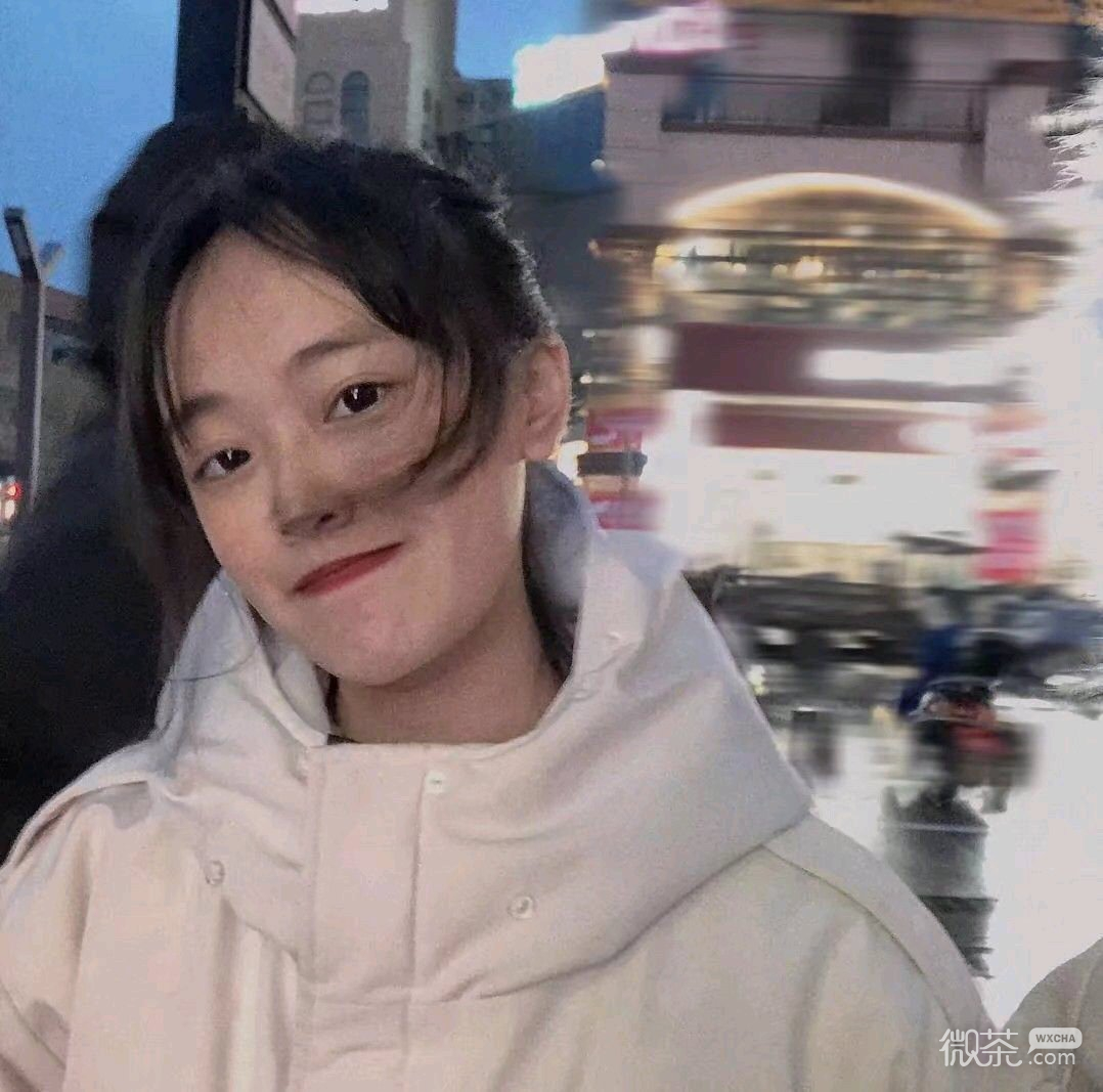 微信唯美潮流个性女头