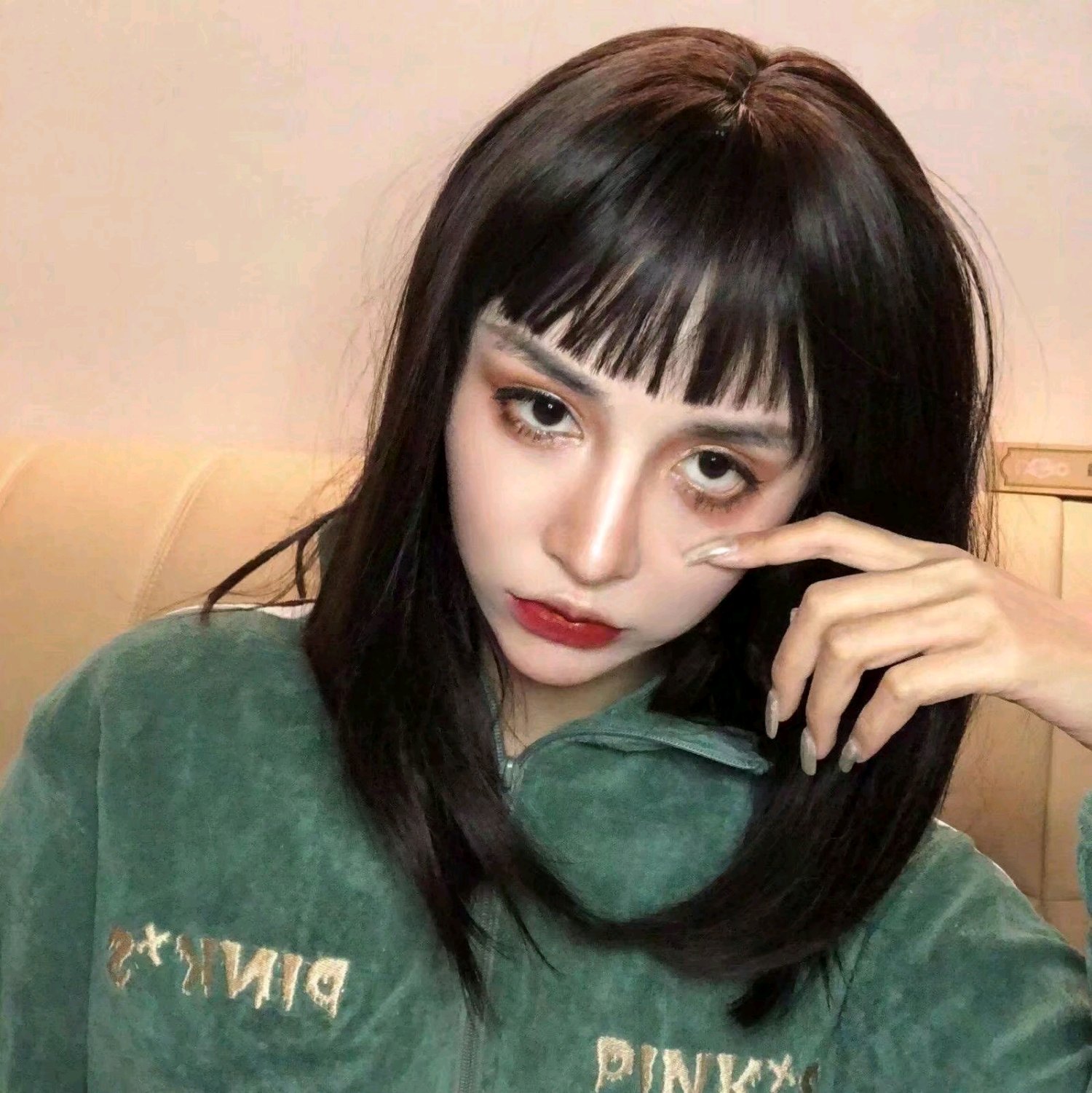 阳光文艺性感微信女头