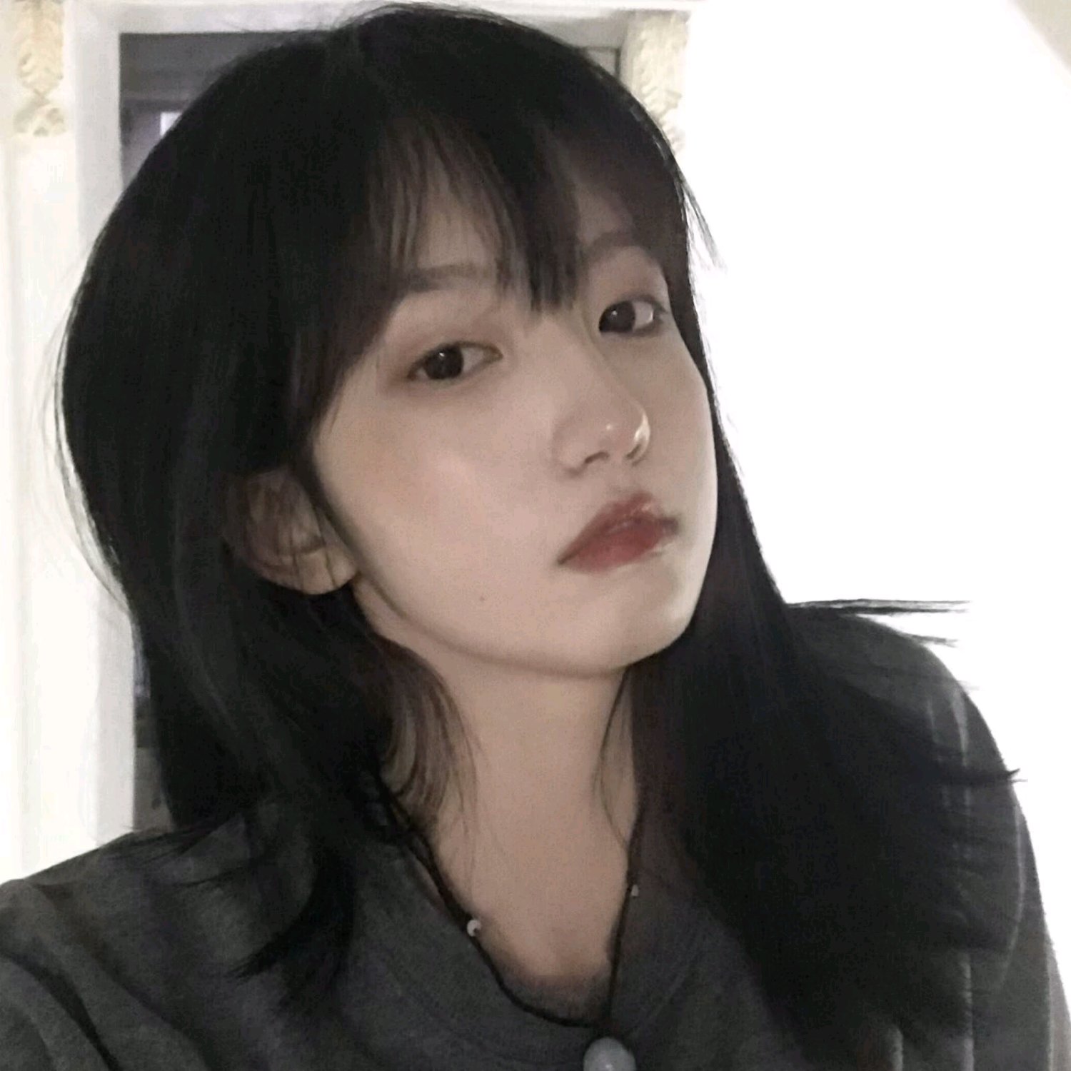 微信清新阳光唯美女头