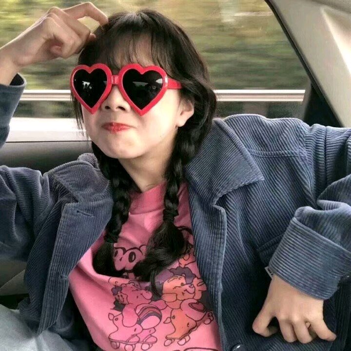 微信清新阳光唯美女头