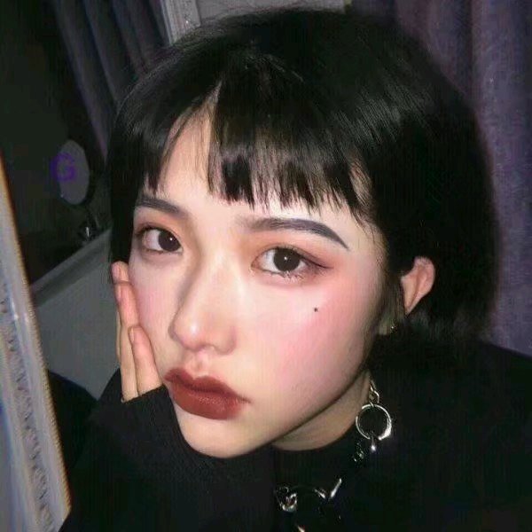 阳光文艺性感微信女头