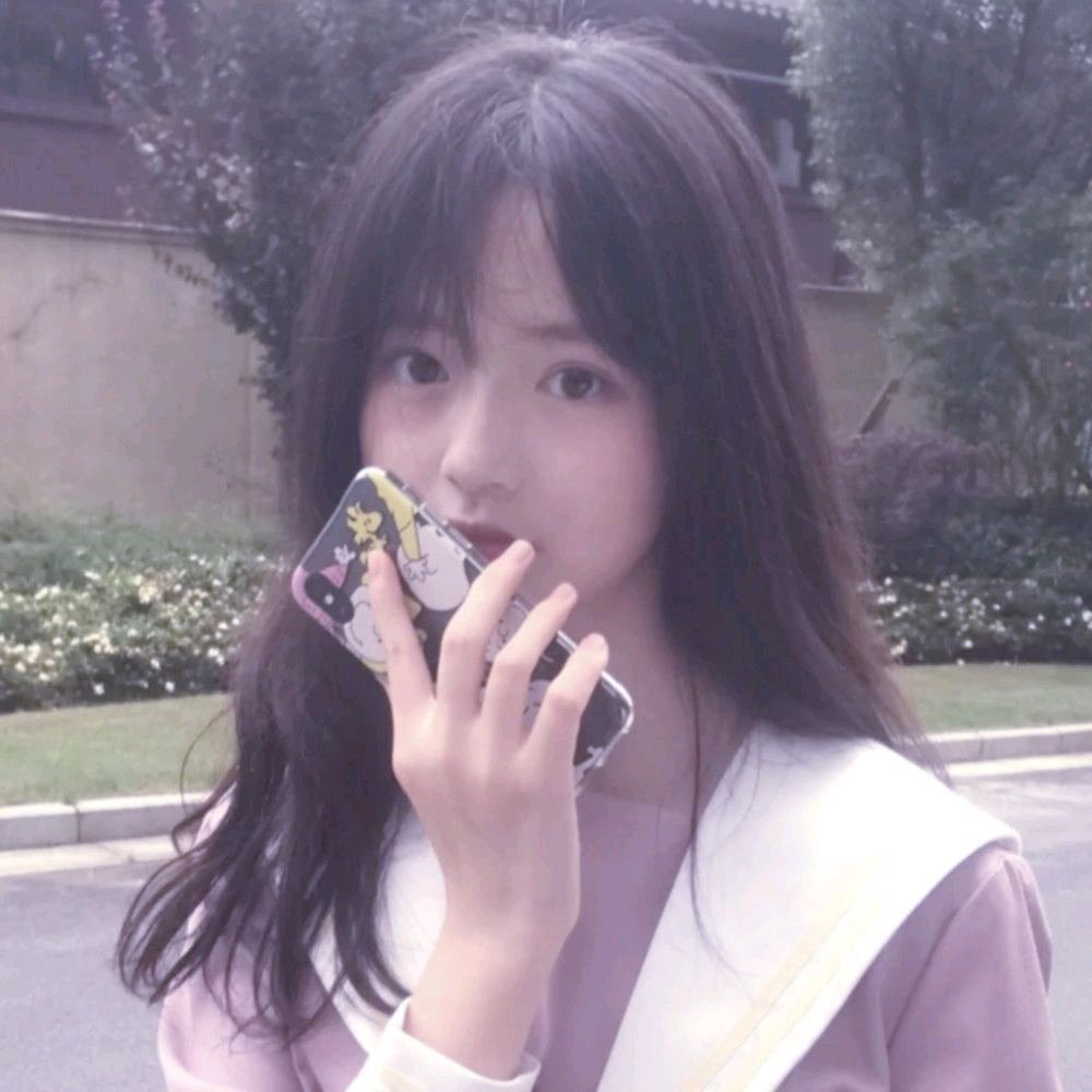 微信清新阳光唯美女头