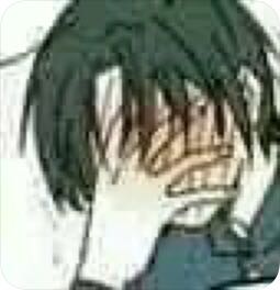 微信搞怪二次元男生表情包