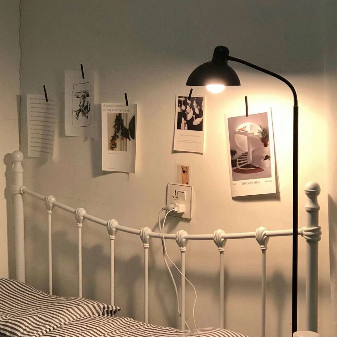 微信简约房间朋友圈配图