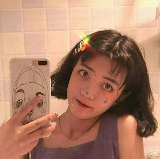 微信清新阳光唯美女头