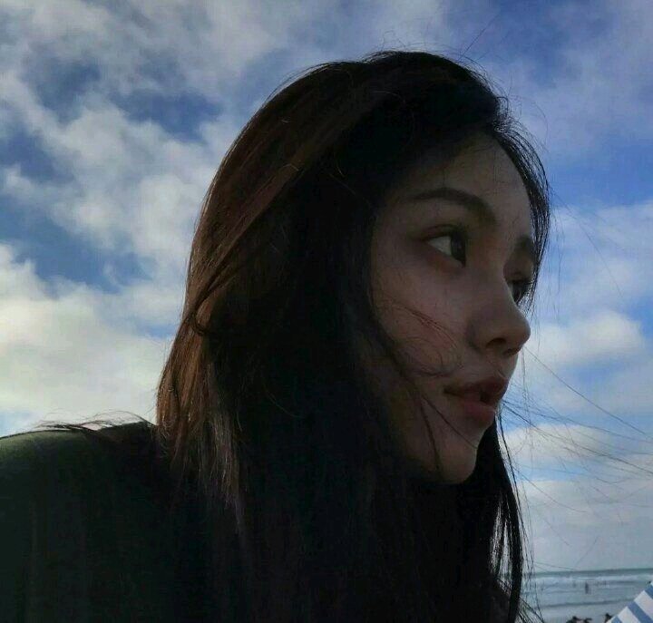 微信清新阳光唯美女头