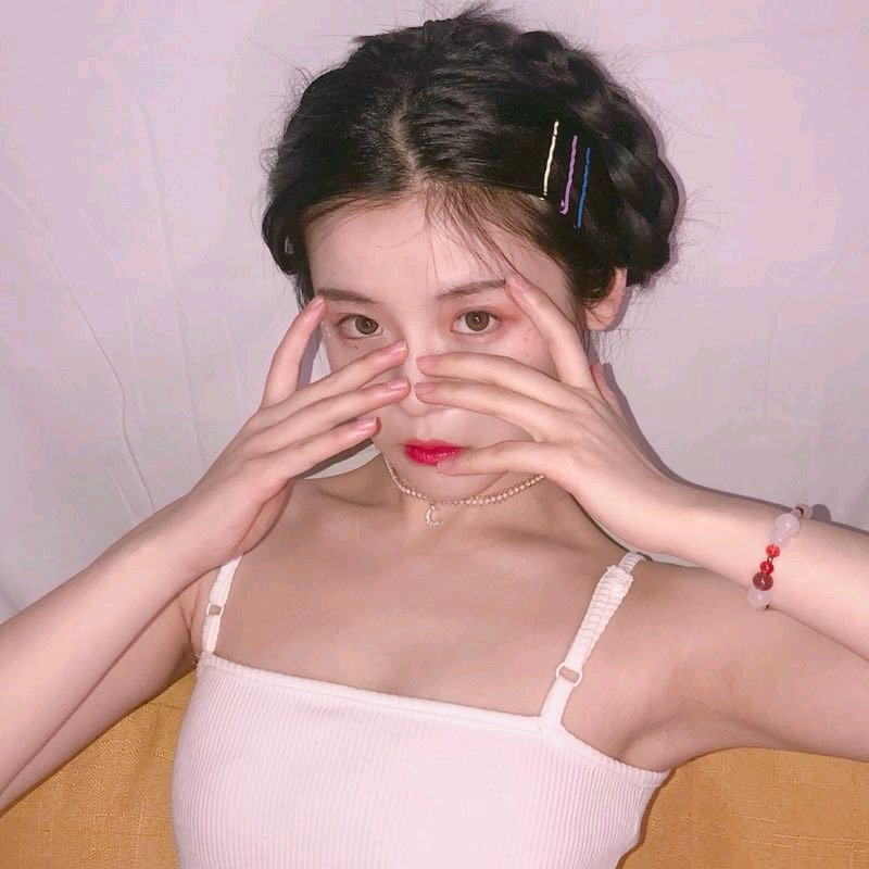 微信清新阳光唯美女头