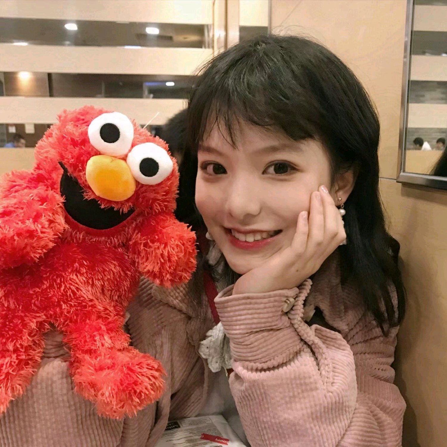 阳光文艺性感微信女头