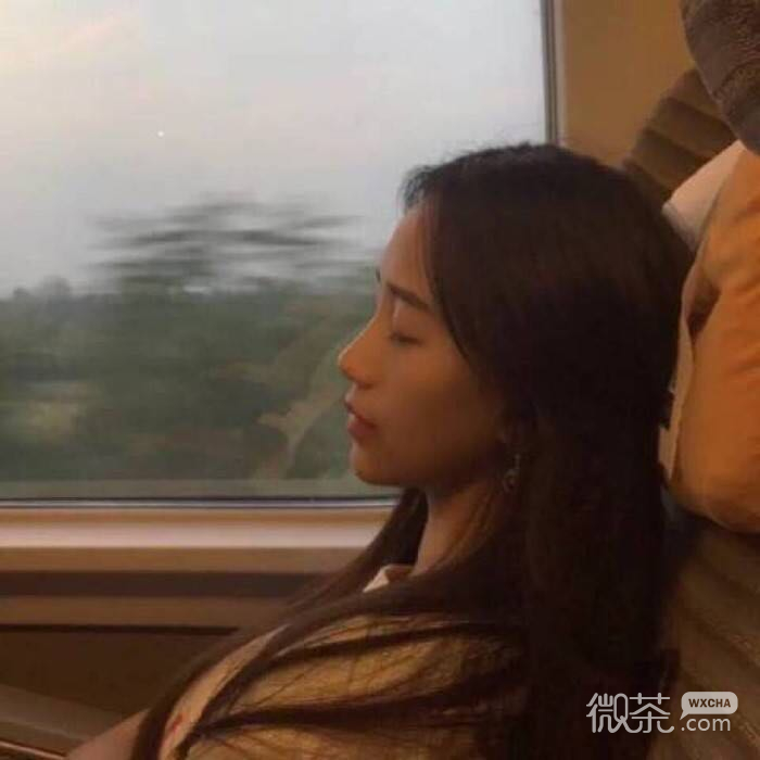 微信深沉佛系女头