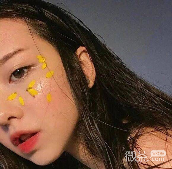 微信深沉佛系女头