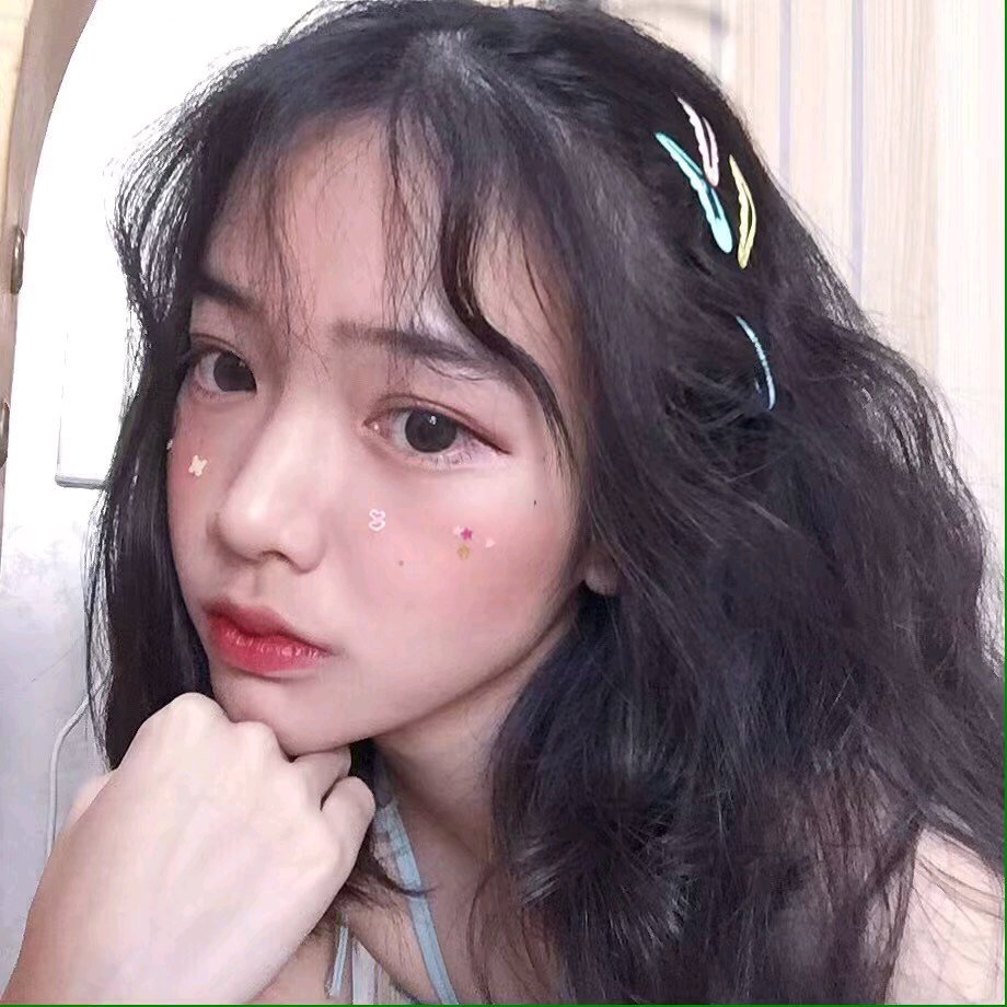 阳光文艺性感微信女头