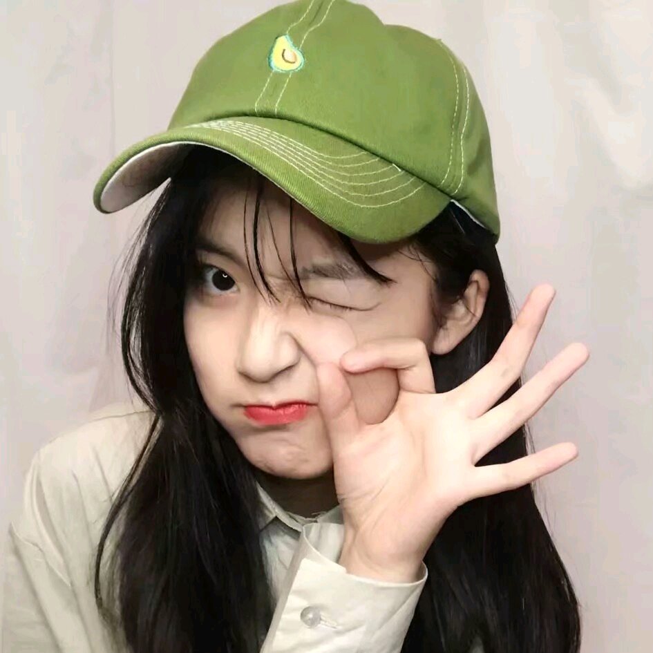 微信清新阳光唯美女头