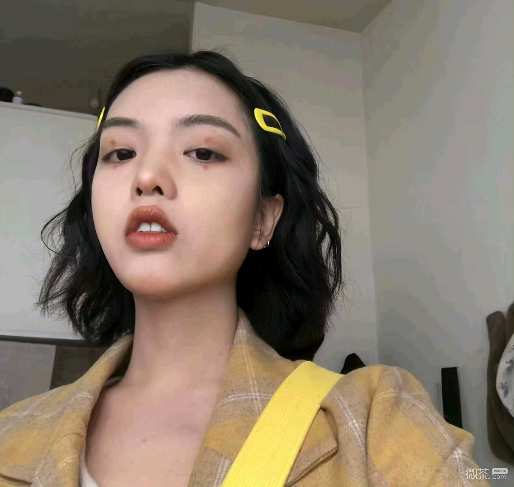 微信唯美潮流个性女头