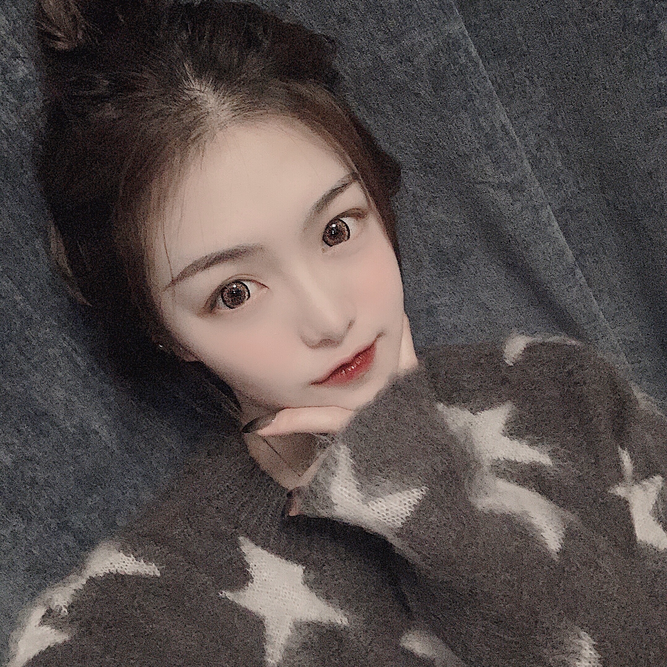 微信傲娇简洁漂亮女头