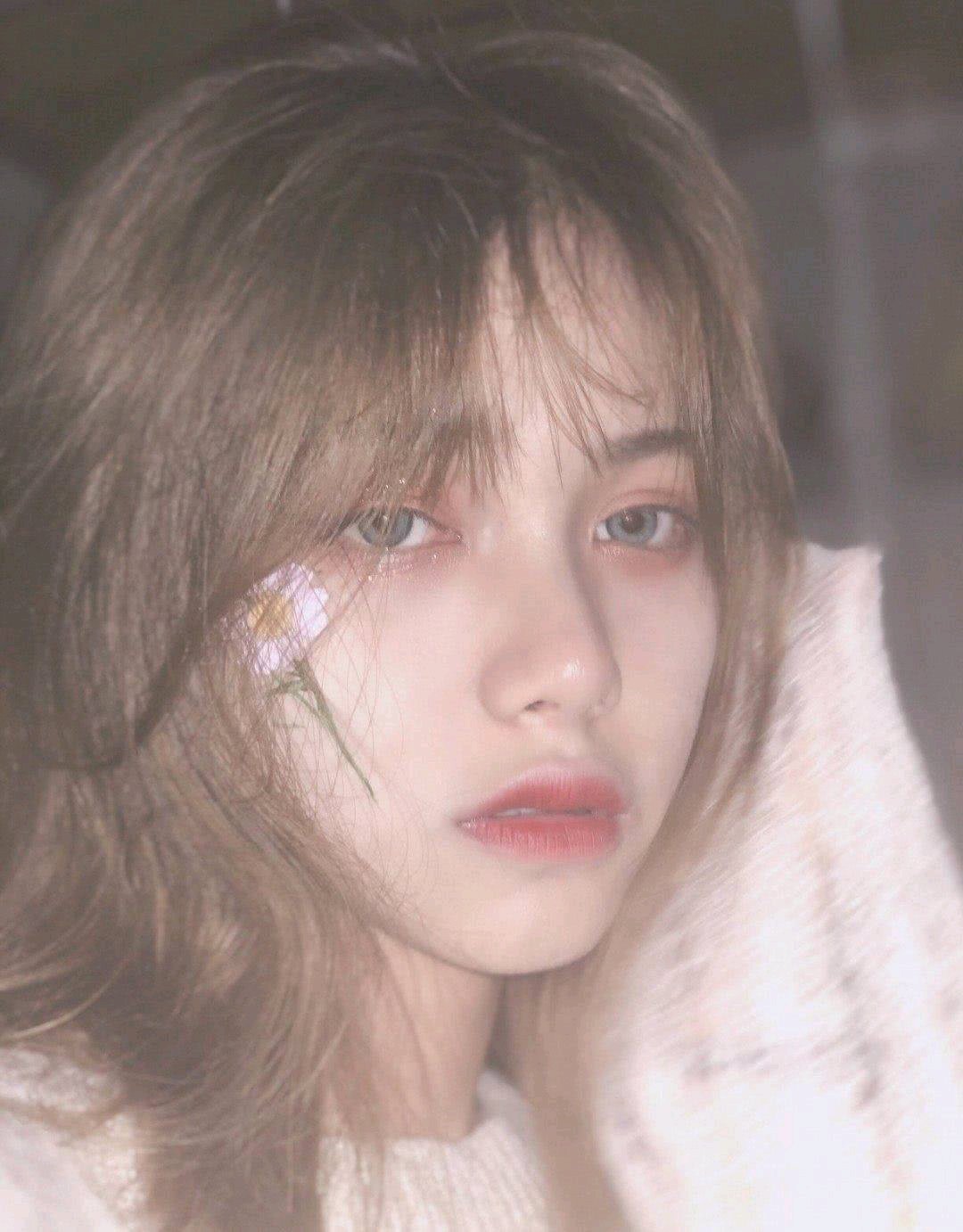 微信清新阳光唯美女头