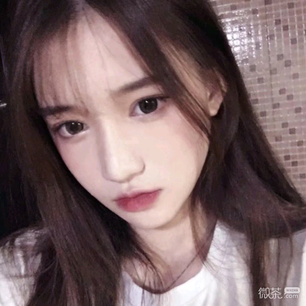 微信干练气质好看女头