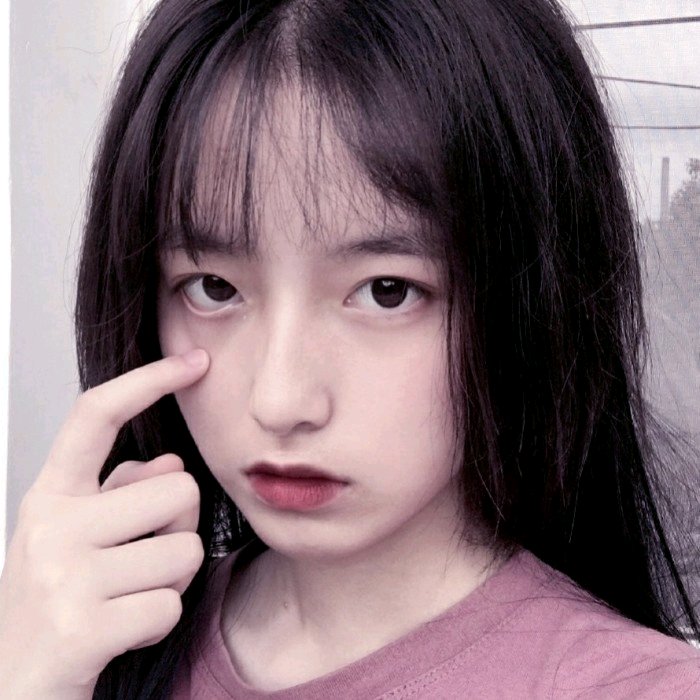 微信清新阳光唯美女头