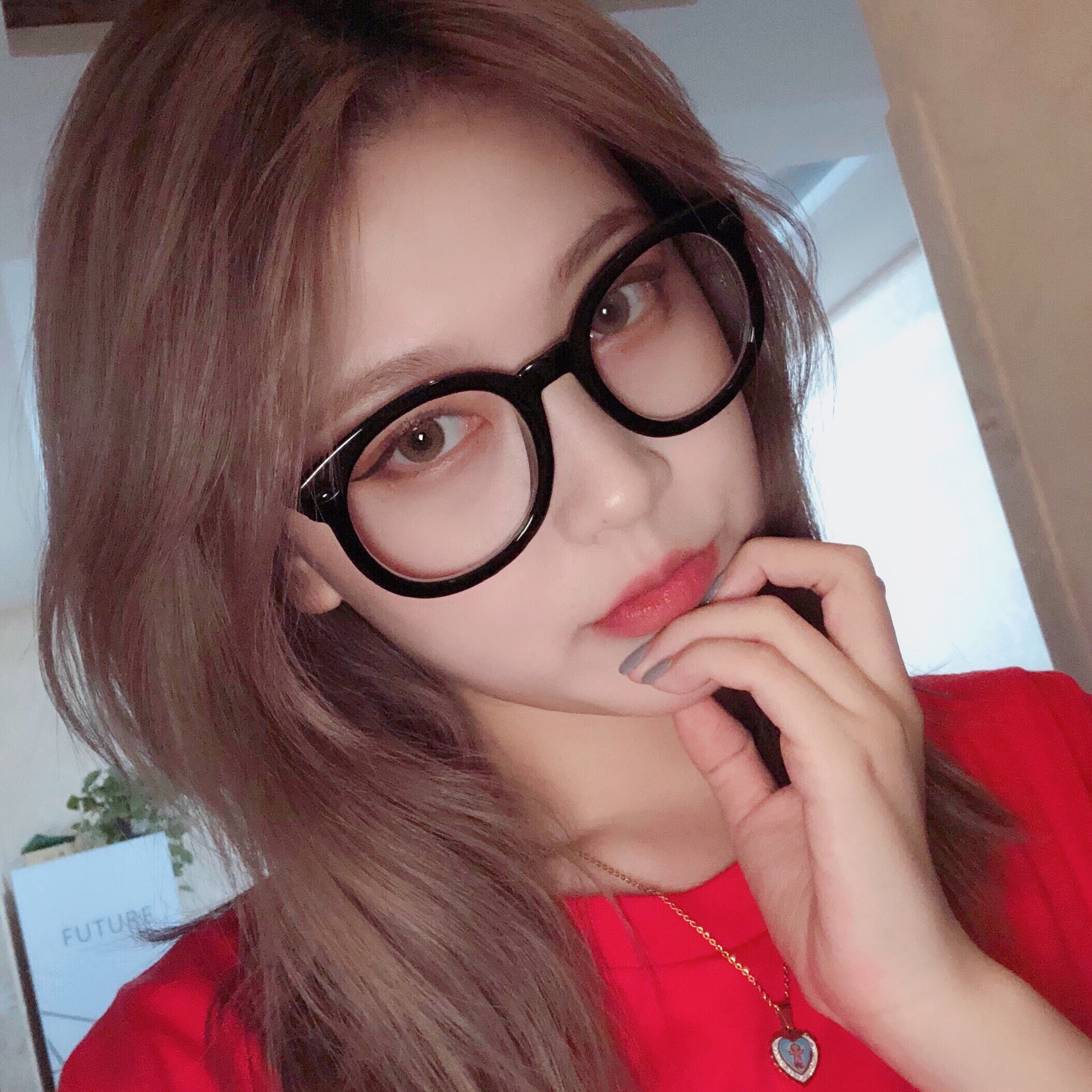 微信傲娇简洁漂亮女头