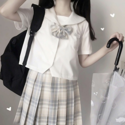 制服控专属的微信JK女生头像合集下载