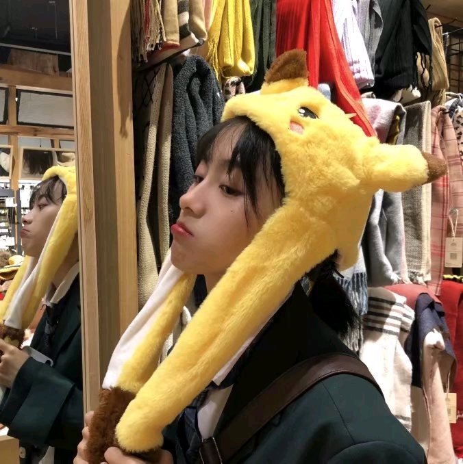 微信清新阳光唯美女头