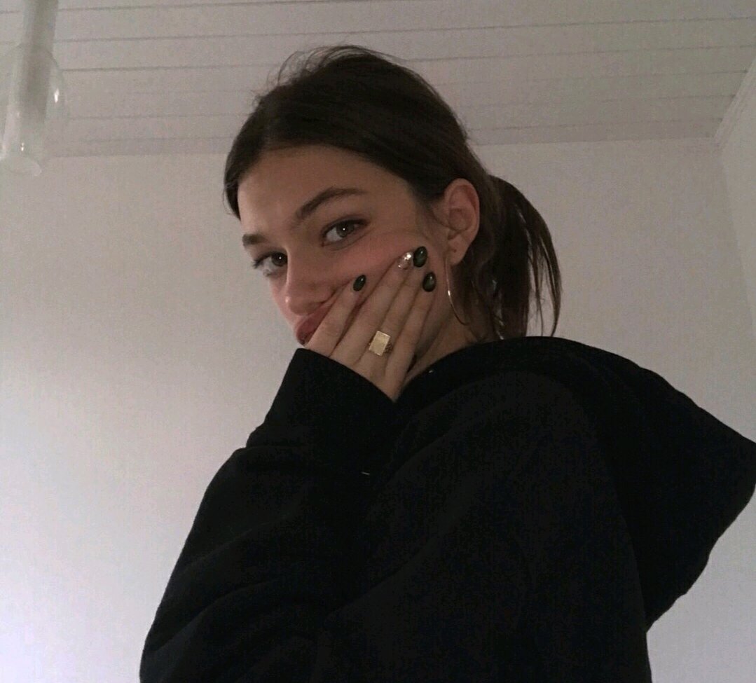 微信清新可爱欧美女头