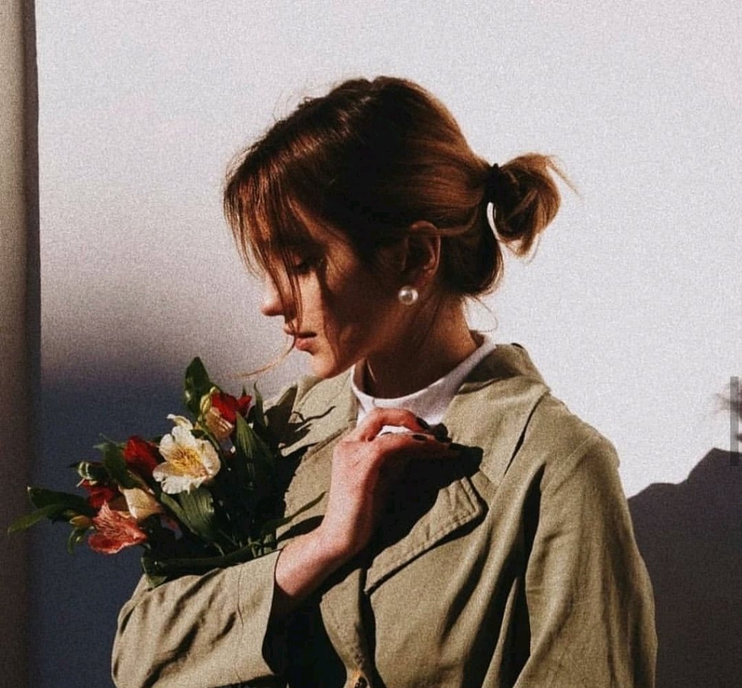 微信清新可爱欧美女头