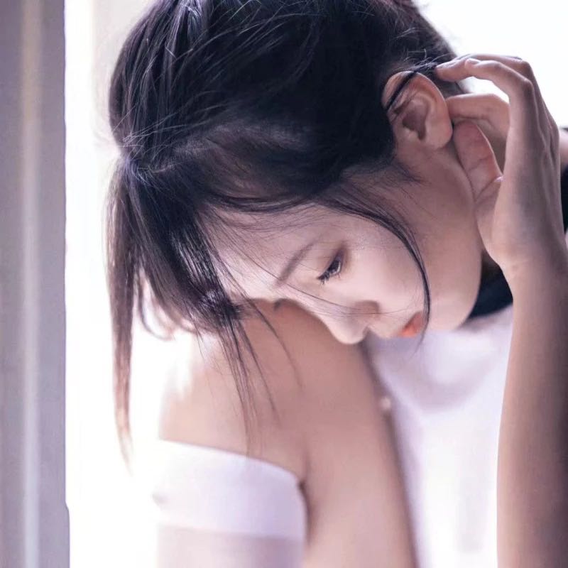 微信可爱文艺清新女头