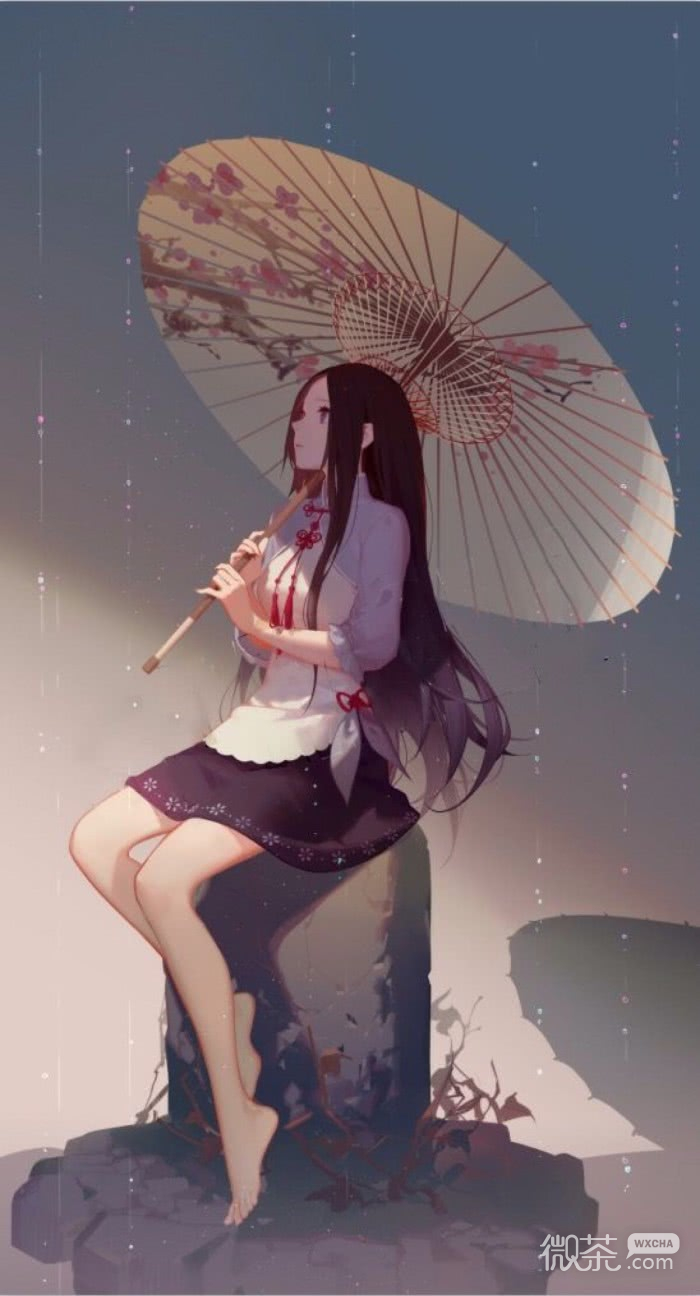 漂亮好看二次元女生人物图片